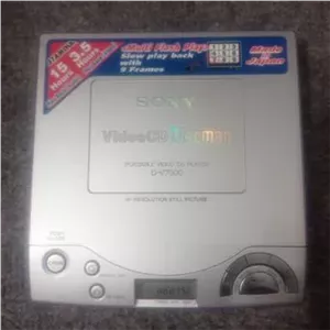 سی دی من SONY D-V7000
