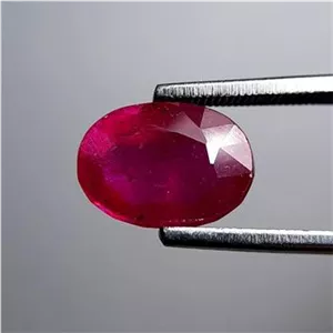 یاقوت دونه اناری معدنی برمه.کد29