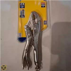 انبر قفلی چهار اینچ اروین اصلی