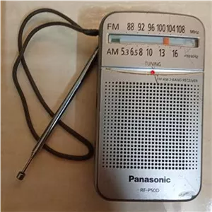 رادیو دوموج جیبیPanasonic