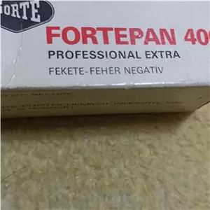 فیلم دوربین عکاسی قدیمی fortopan