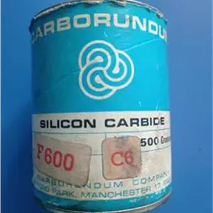 سیلیکون کاربید (پودر سنباده)F600 ساخت انگلیس
