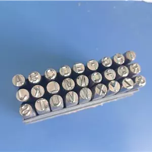 سنبه حروف ساخت انگلیس