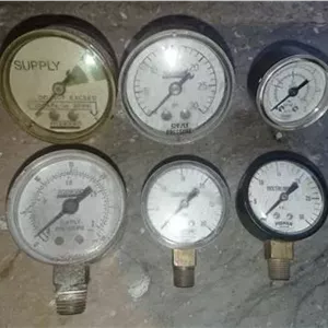 شش عدد گیج فشار سنج آمریکایی