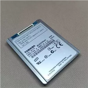 هارد لپ تاپی 1.8 اینچی Toshiba 80gb