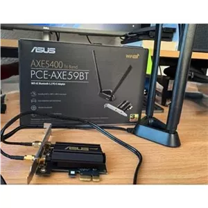 کارت شبکه کمیاب ایسوس PCE-AX59B WiFi 6E بلوتوث 5.2