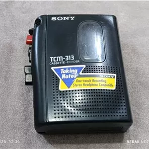 واکمن سونی اصلTCM313