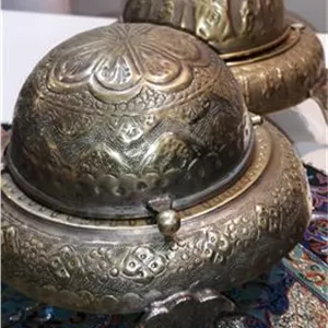 خاویار خوری زیبا 2عدد 