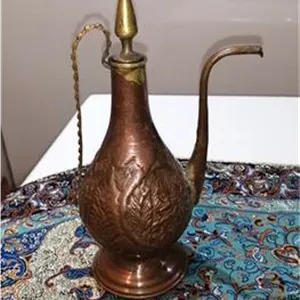 گلاب پاش مسی قلم دار