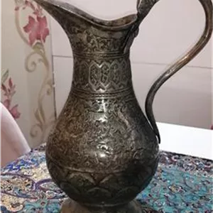 پارچ شیرازی قاجار قلم بی نظیر