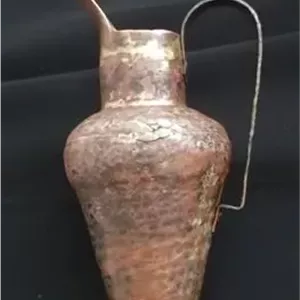 پارچ مسی کوچک چکشی