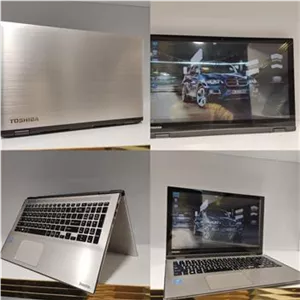 لپ تاپ تبلت شو 360 درجه لمسی در حد نو toshiba