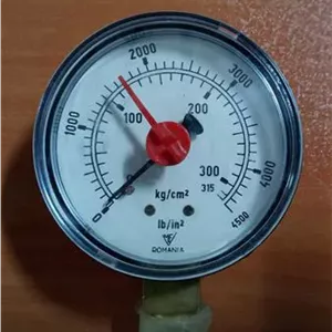 گیج فشار فشار سنج رومانی 4500 پوندی