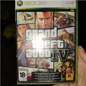 بازی Grand Theft auto iv