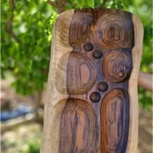 سینی مزه چوب گردو دست ساز درجه یک