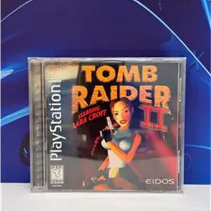 Tomb raider 2 ps1 اورجینال ریجن آمریکا