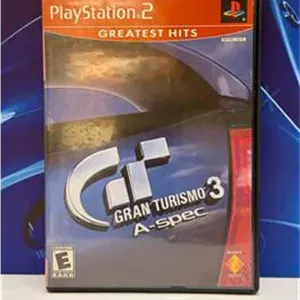 Gran turismo 3 ps2 اورجینال ریجن آمریکا