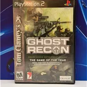 Ghost recon GOTY ps2 اورجینال ریجن آمریکا