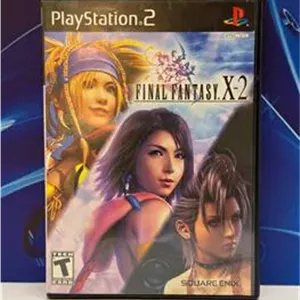 Final Fantasy X-2 ps2 اورجینال ریجن آمریکا