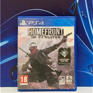 Homefront the revolution ps4 در حد آک