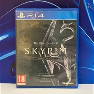 Skyrim special edition ps4 در حد آک