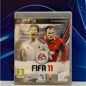 Fifa 11 ps3 در حد آک