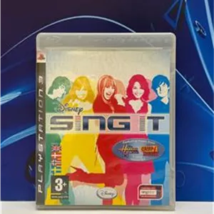 Disney sing it ps3 در حد آک