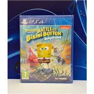 Sponge bob battle for bikini bottom ps4 آکبند