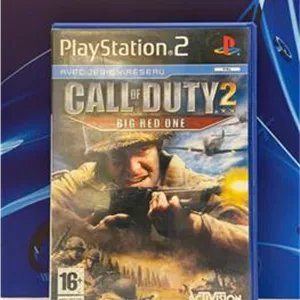Call of duty 2 big red one ps2 اورجینال