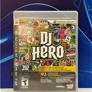 Dj hero ps3 ریجن آمریکا در حد آک
