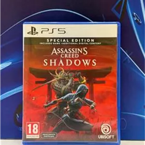 Assassins Creed shadows special edition ps5 در حد