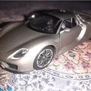 ماکت ماشین فلزی PORSCHE918SPYDER