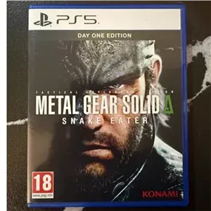 بازی metal gear solid snake eater