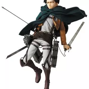 اکشن فیگور لیوای از انیمه attack on titan