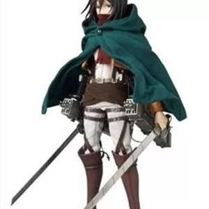 اکشن فیگور mikasa از انیمه attack on titan