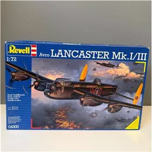 کیت ماکت ساختنی مدل lancaster برند revell