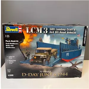کیت ماکت ساختنی مدل lc m3 برند revell