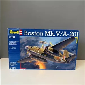 کیت ماکت ساختنی مدل boston mk برند revell