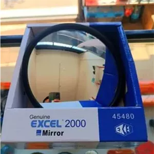 آینه قیچی پشت استیل اکسل