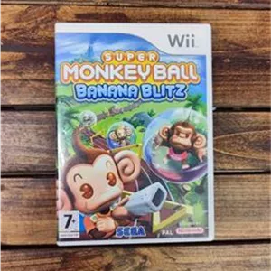 Super Monkey Ball Banana Blits Wii