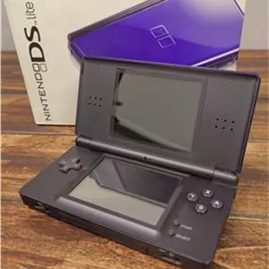 Nintendo DS Lite Cobalt Black