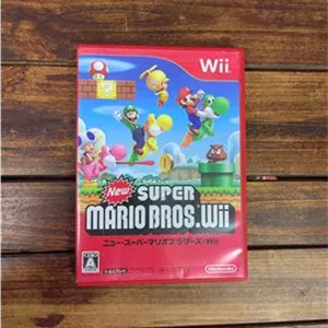 New Super Mario Bros Wii