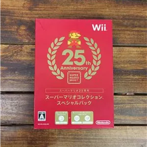 Super Mario Bros 25the Anniversary Wii