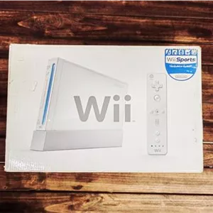 Nintendo Wii Console