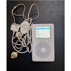 اپل iPod 60GB به همراه هنزفری