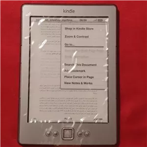 کتابخوان آمازون Kindle 4 Wi-Fi مدل D01100
