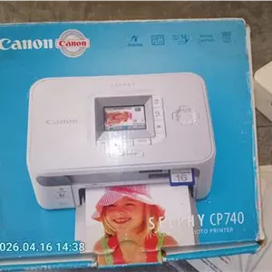 پرینترچاپ عکس رنگی Canon selphy CP740