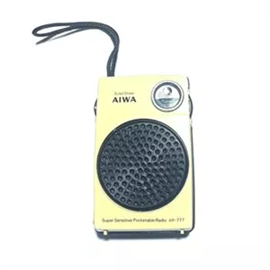 رادیو Aiwa ژاپنی