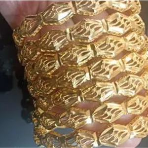 النگو اماراتی هفت عدد سایز سه بزرگ