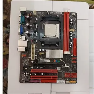 باندل مادربرد Biostar N68S3 با Athlon ii x2 245